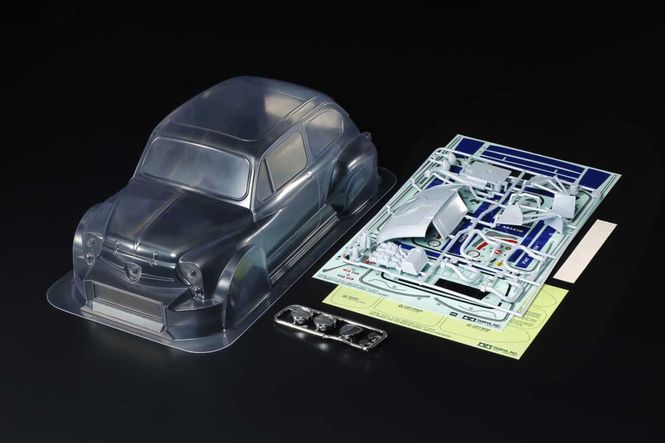 Hovedbilde Tamiya 41709 - Fiat ...
