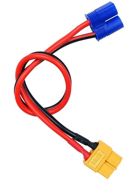 Bronto - Ladekabel - Female XT60 til EC3 Male