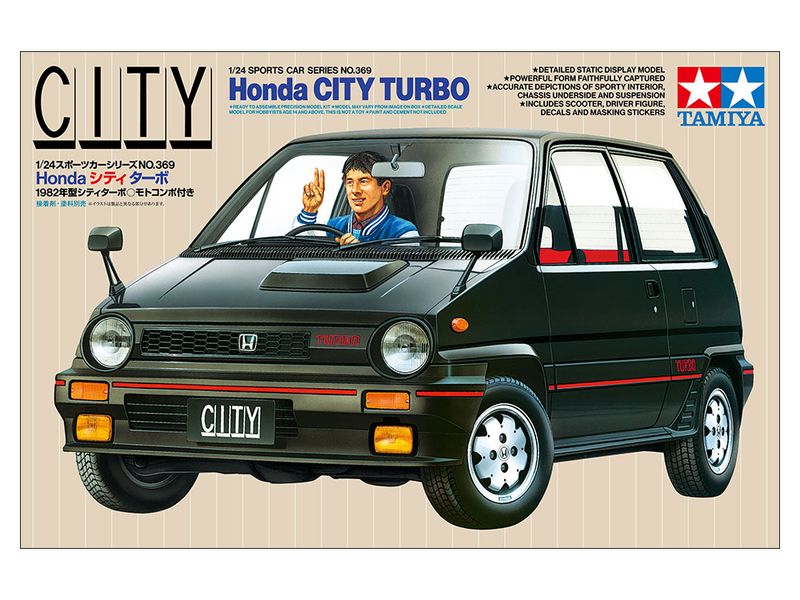 Tamiya 24369 - 1/24 Honda City Turbo