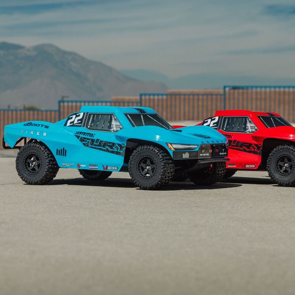 1/10 Fury SC 2WD RTR inkl Batteri og Lader