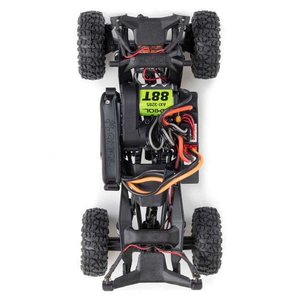 1/30 SCX30 Jeep Wrangler JLU 4x4 Crawler RTR