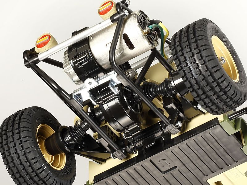 Tamiya 58946 - Fast Attack Vehicle 2011