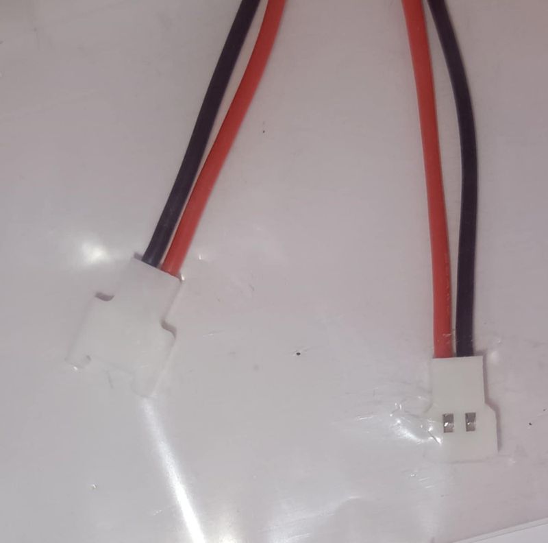 Fuse Molex m. 10cm ledning - 1par