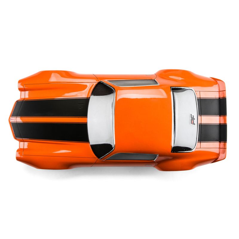 PRM155240 - 1/10 1971 Chevrolet Camaro Z28 Clear Body: Vintage T