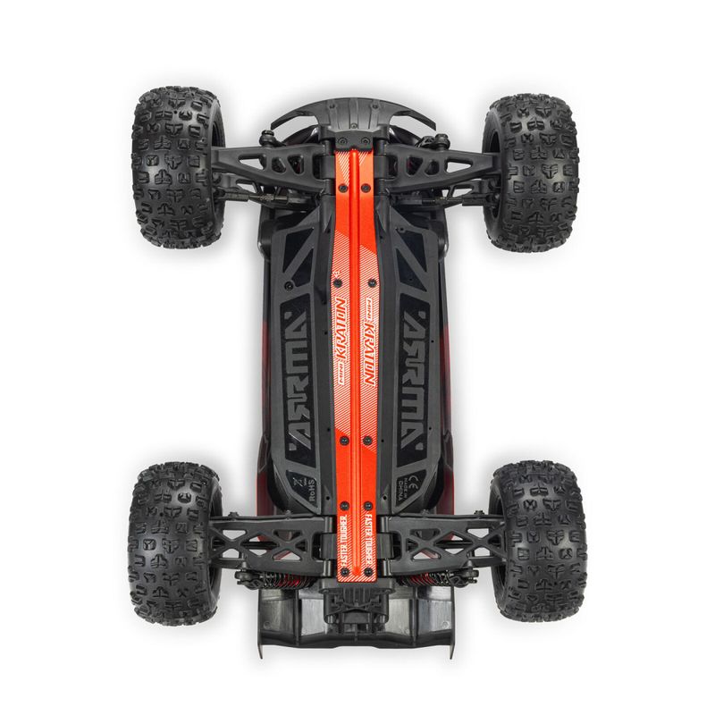 1/16 Arrma Mini Kraton 3S DSC 4x4 Børsteløs ARTR