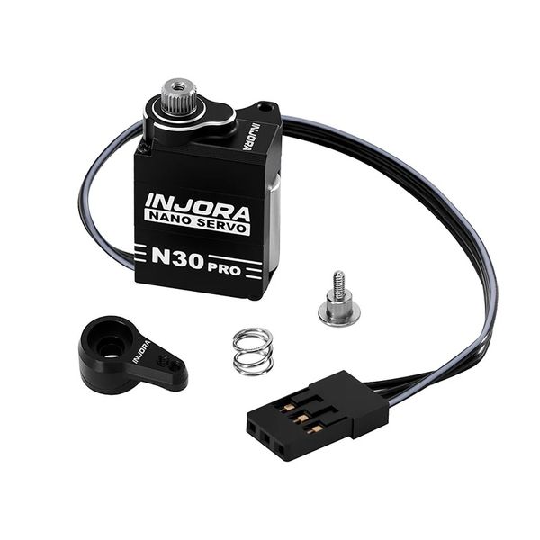 INJORA High Torque N30 PRO NANO Servo with Servo Saver for 1/30 SCX30