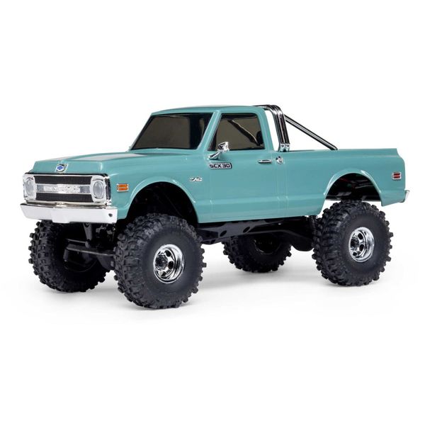 1/30 SCX30 Chevrolet K10 4x4 Crawler RTR