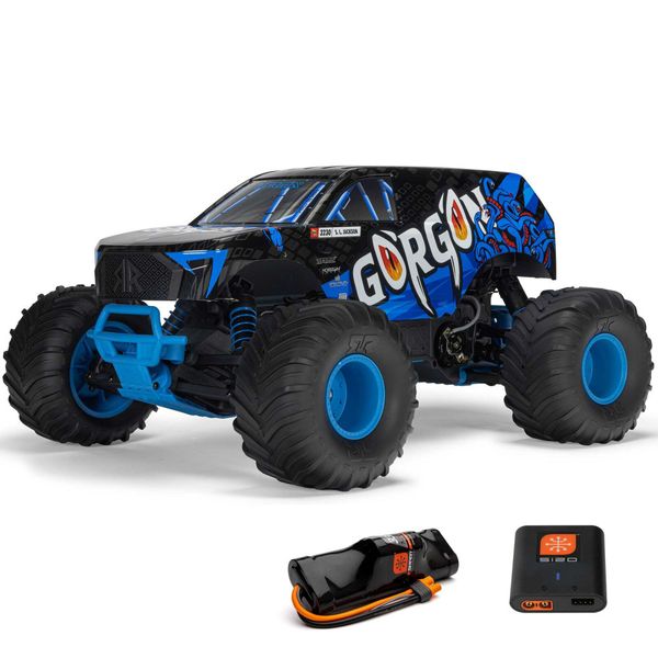 1/10 Gorgon 2WD Mega B&oslash;rstet Monstertruck RTR