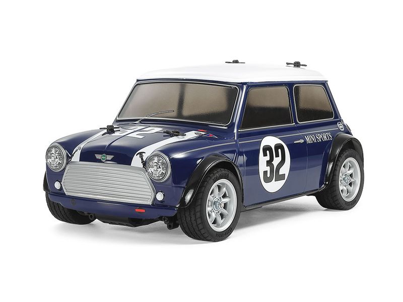 Tamiya 58747 - Mini Cooper Racing 1/10 (MB-01 KIT)