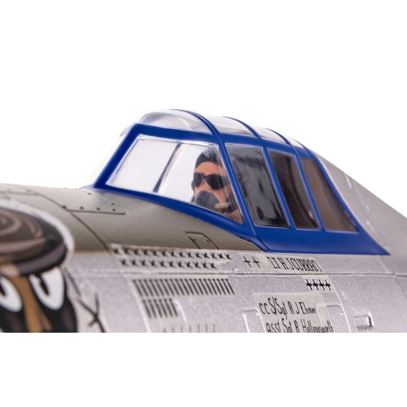 E-Flite P-47 Razorback 1.2m BNF Basic AS3X & SAFE Select