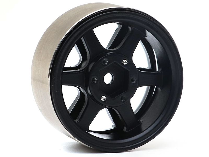 EVO 1.9 High Mass Beadlock Aluminum Wheels Twin-6A (2)