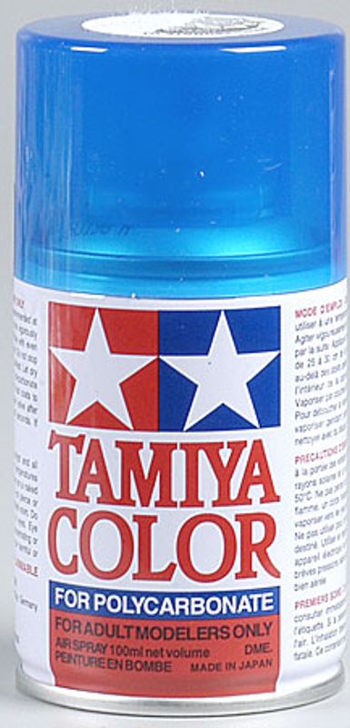 PS-39 - Lakk Spray Lexan translucent light blue