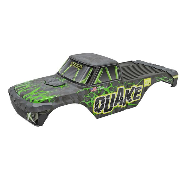 Karosseri for 1/10 QUAKE 2WD Komplett Lakkert
