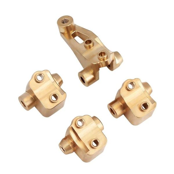 INJORA 43g Brass Axle Mount Set Suspension Links Stand for TRX-4