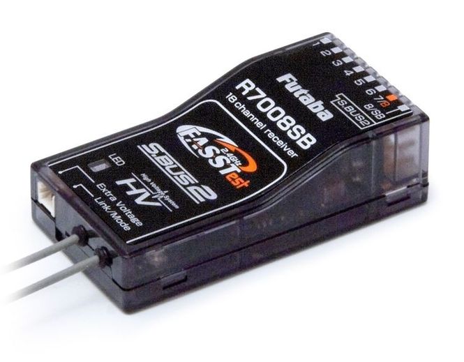 Hovedbilde Futaba R7008SB FASSTest, ...