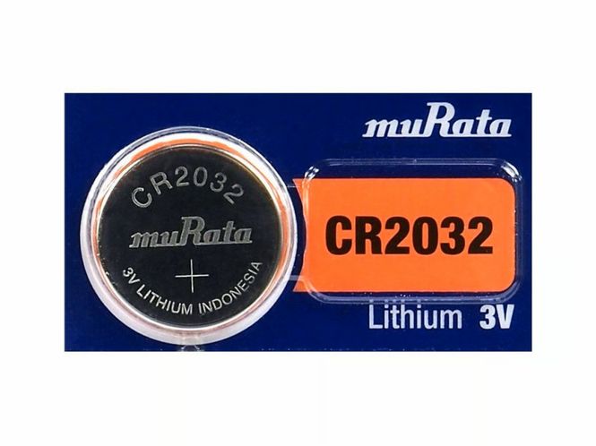 Hovedbilde Murata Lithium Button ...