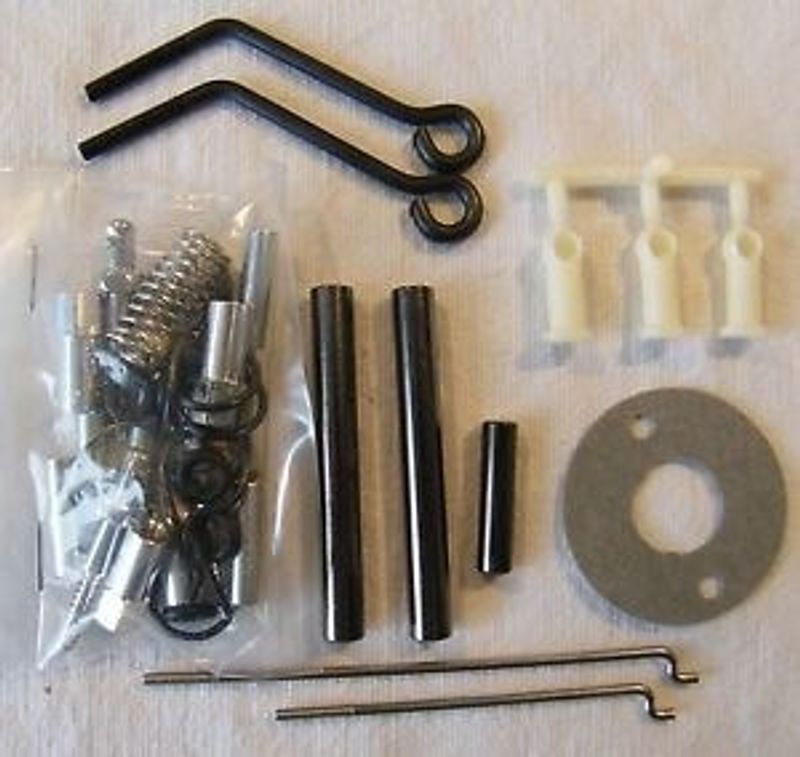 Tamiya 19400369 - Rod Parts Bag 58354