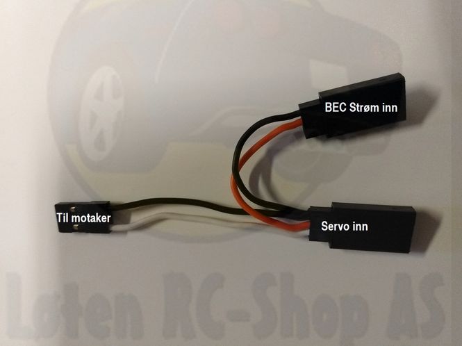Hovedbilde Bypass Adapter Hann ...