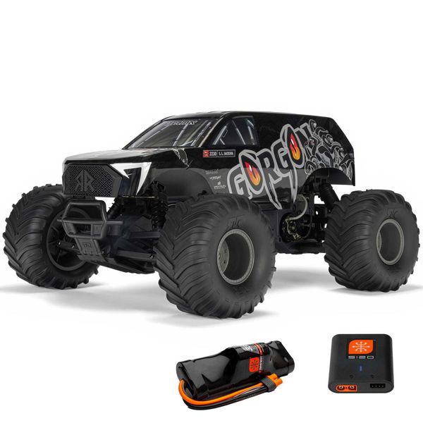 1/10 Gorgon 2WD Mega B&oslash;rstet Monstertruck RTR