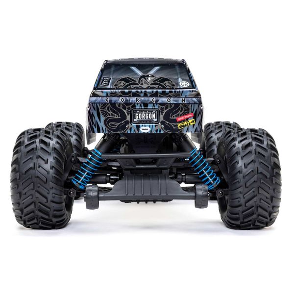 1/10 Arrma Gorgon 223S 2WD B&oslash;rstel&oslash;s Monstertruck RTR