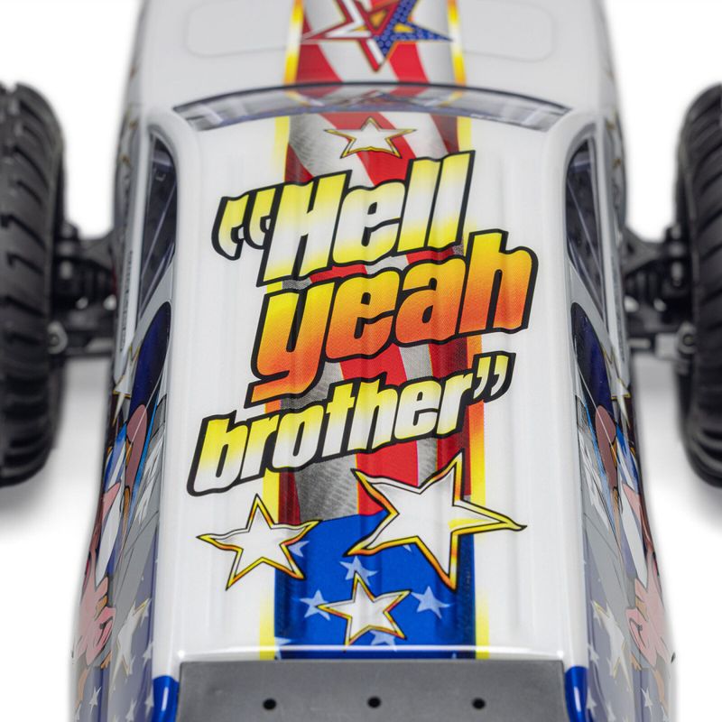 1/10 Arrma Freedom Flyer 223S 2WD Børsteløs Monstertruck RTR