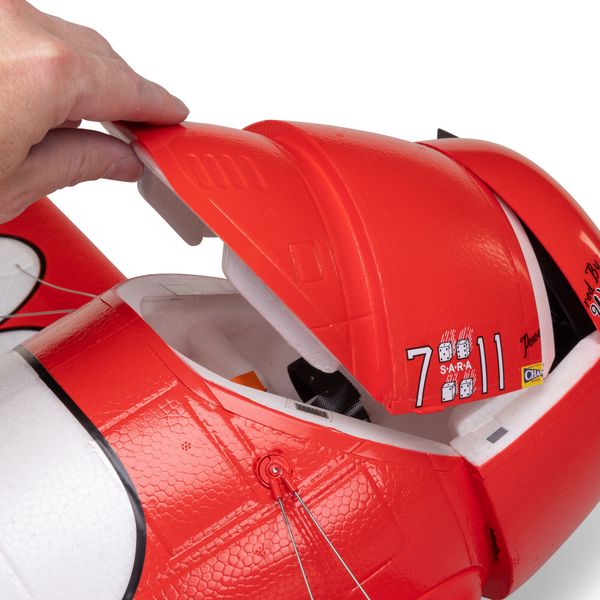 Eflite - Gee Bee R-2 1.0m BNF Basic with AS3X+ and SAFE Select
