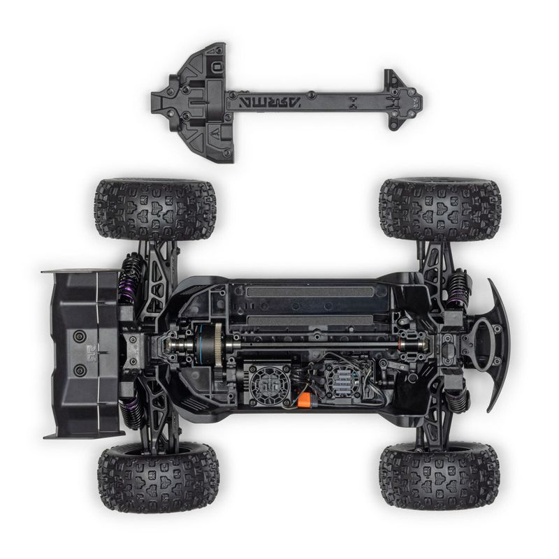 1/16 Arrma Mini Kraton 3S DSC 4x4 Børsteløs ARTR