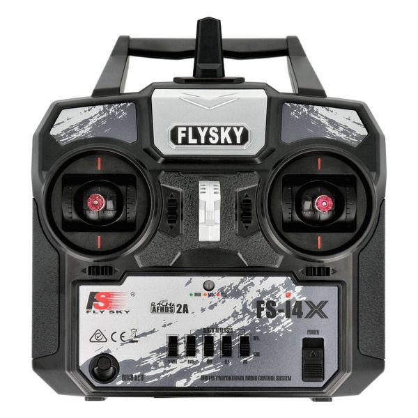 FMS122RF - Super EZ V4 1220 Reflex V2 Gyro inkl Flottører RTF