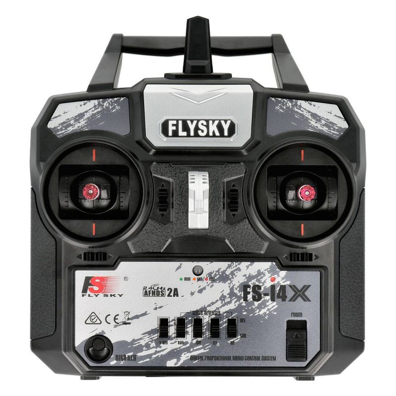 FMS122RF - Super EZ V4 1220 Reflex V2 Gyro inkl Flottører RTF