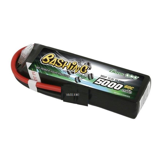Hovedbilde 3s 5000mAh - 60C - Gens ...