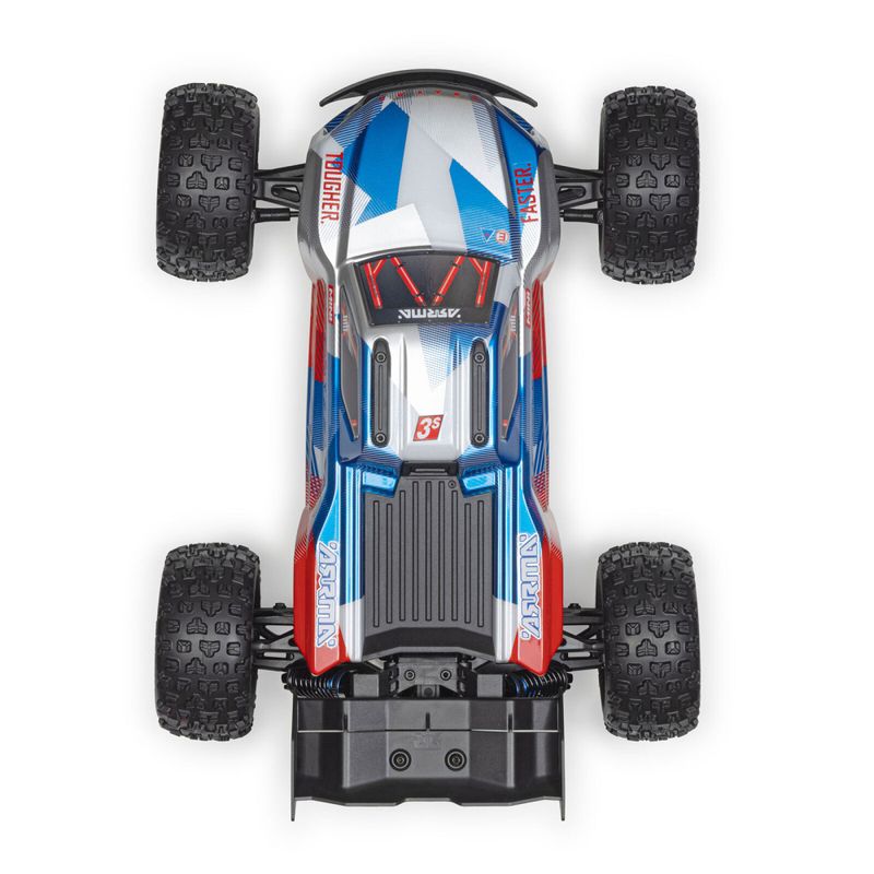 1/16 Arrma Mini Kraton 3S DSC 4x4 Børsteløs RTR