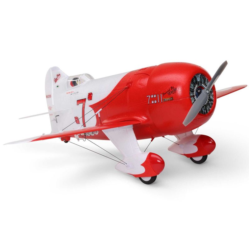 UMX E-Flite Gee Bee R-2 510mm BNF Basic with AS3X and SAFE Select