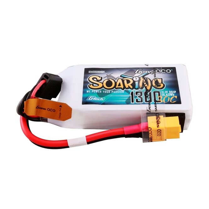 Hovedbilde 3s 1300mAh - 30C - Gens ...