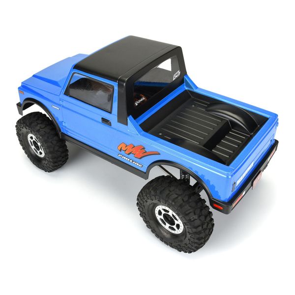 PRO360900 - 1/10 Sumo L Clear Body 12.3" (313mm) Wheelbase Crawlers