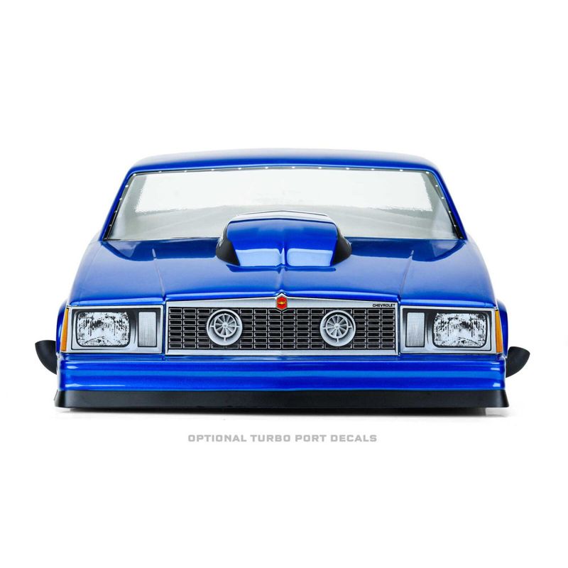 PRO3549-00 - 1/10 1978 Chevrolet Malibu Clear Body: Drag Car