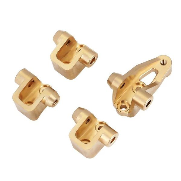 INJORA 43g Brass Axle Mount Set Suspension Links Stand for TRX-4