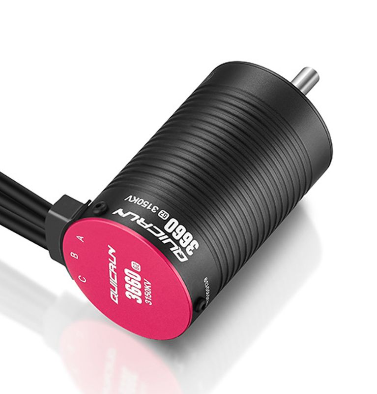Hobbywing Quicrun 3660 G2 3700KV 5mm Aksel