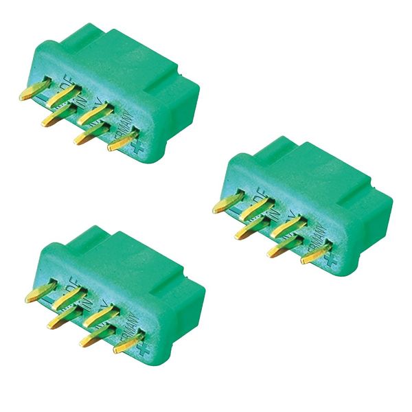  Bronto Multiplexbatterikontakt - 3 x Hunn