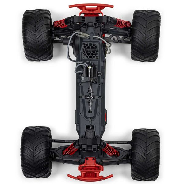 1/10 Gorgon 2WD Mega Børstet Monstertruck RTR