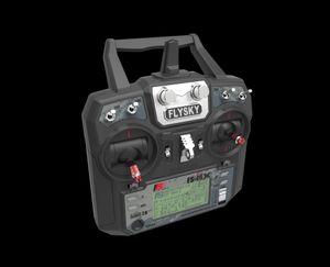 Hovedbilde FlySky-FS-i6X 10 kanals ...