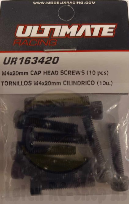 Hovedbilde Screws - Cap Head - ...