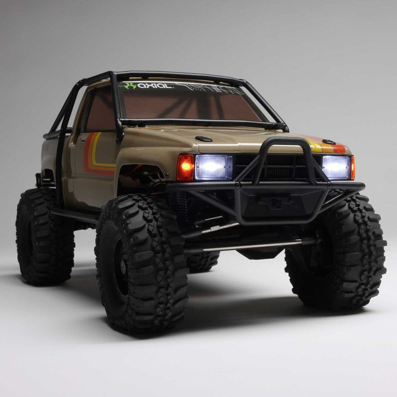 1/10 SCX10 III 1987 Toyota SR5 4X4 Brushed Rock Crawler RTR