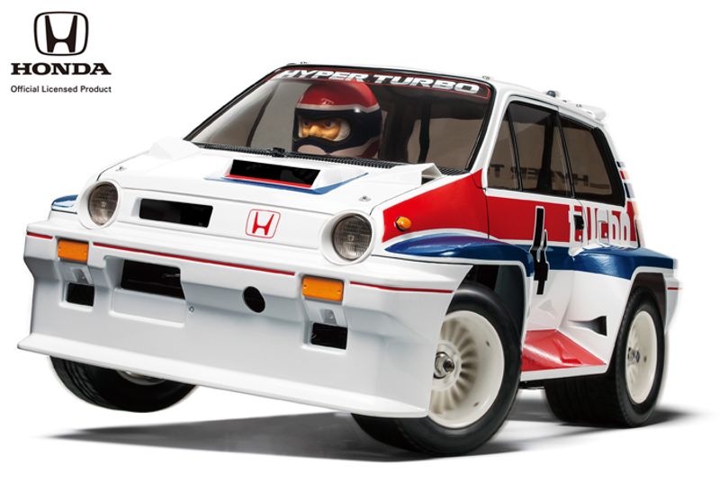 Tamiya 58611 - WR-02C Honda City Turbo 1/10 Kit