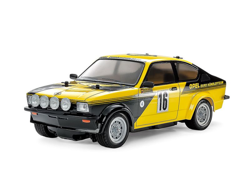 Tamiya 58729 - Opel Kadett GT/E 1975 1/10 (MB-01) Kit
