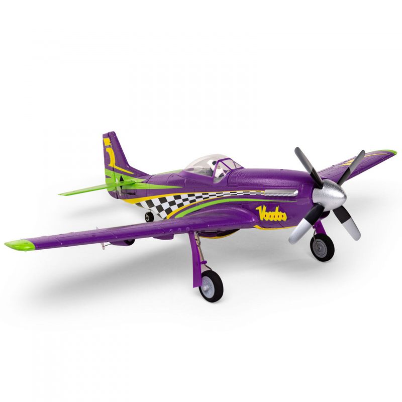 UMX - E-Flite P-51 Voodoo BNF Basic with AS3X and SAFE Select