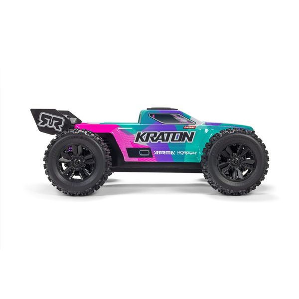 1/16 Arrma Mini Kraton 3S DSC 4x4 B&oslash;rstel&oslash;s RTR
