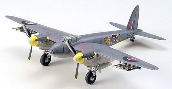 Hovedbilde Tamiya 60747 - 1/72 De ...