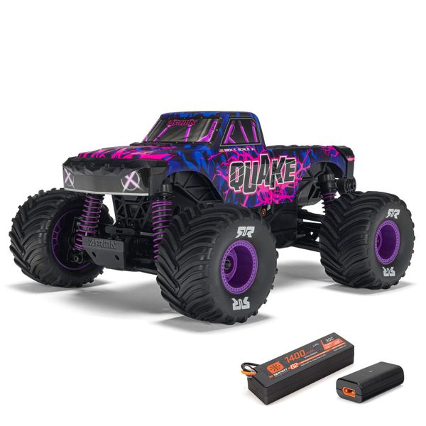 1/16 Quake Grom 4x4 Monster Truck RTR
