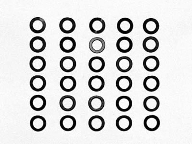 Hovedbilde Tamiya 53586 - 4mm Shim ...