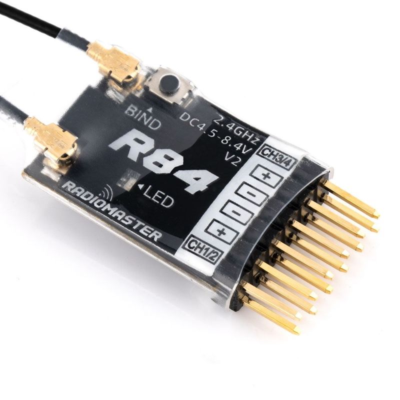 Radiomaster D16 R84 V2 4CH ACCST LBT Motaker